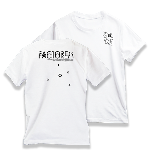 CLASSIC FACTOREM SPACE TEE